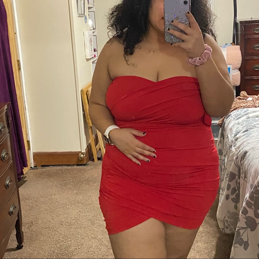 Red Dress